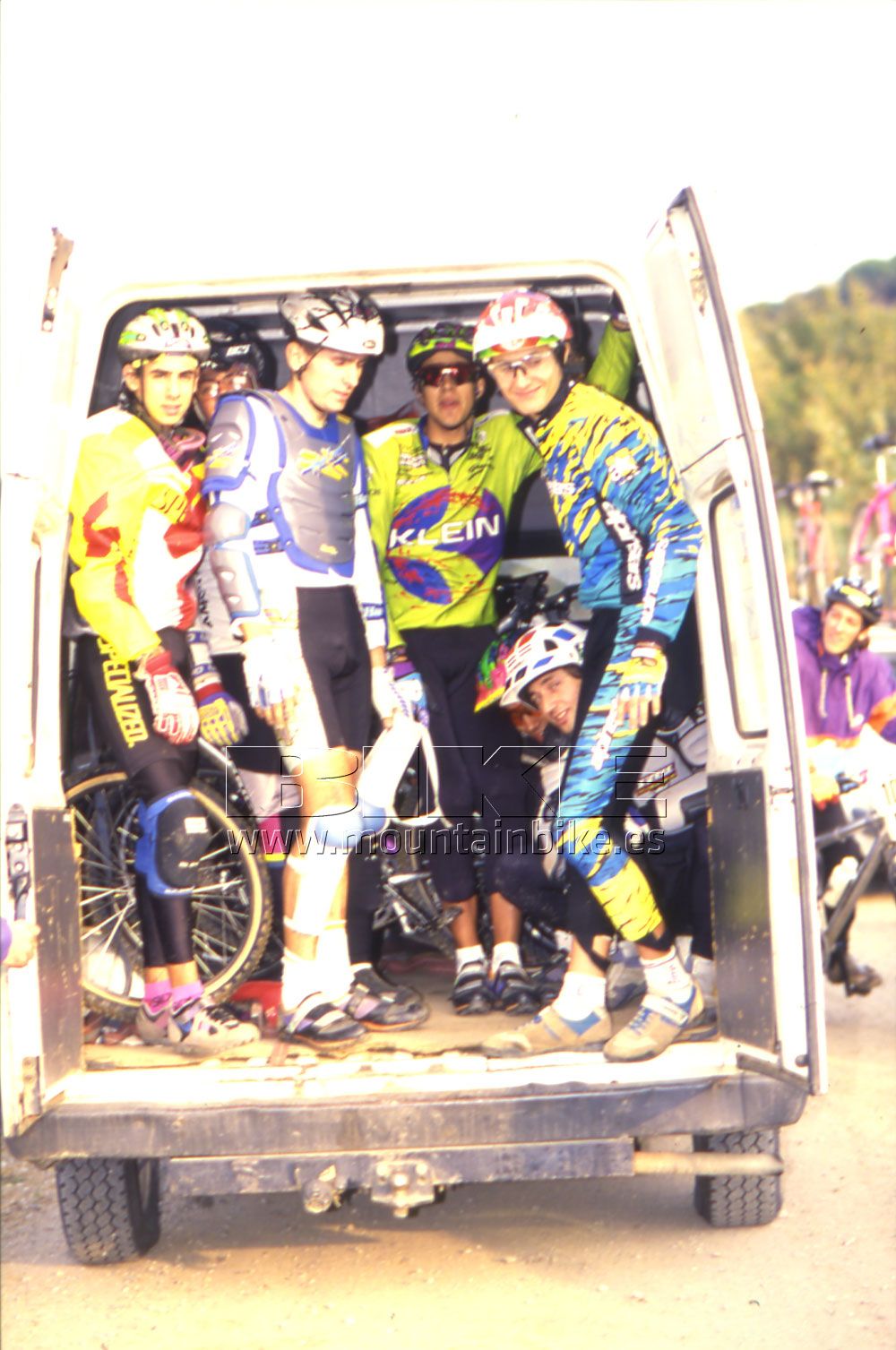 Históricos del Mountain bike: Tomás Misser 1