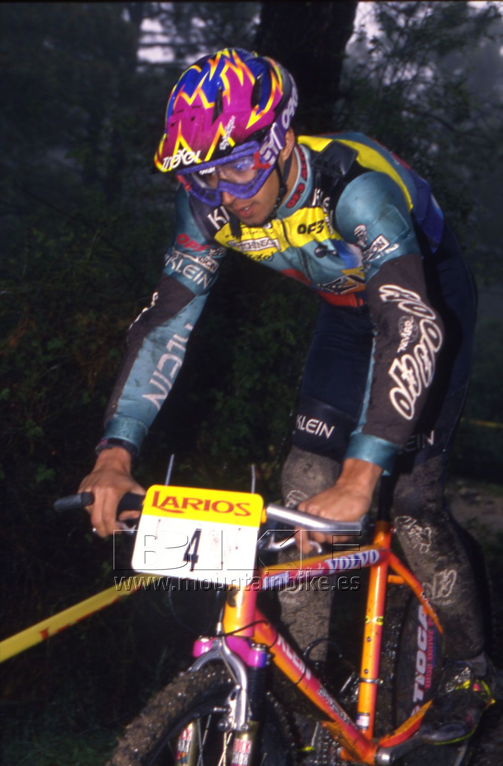 Históricos del Mountain bike: Tomás Misser 1