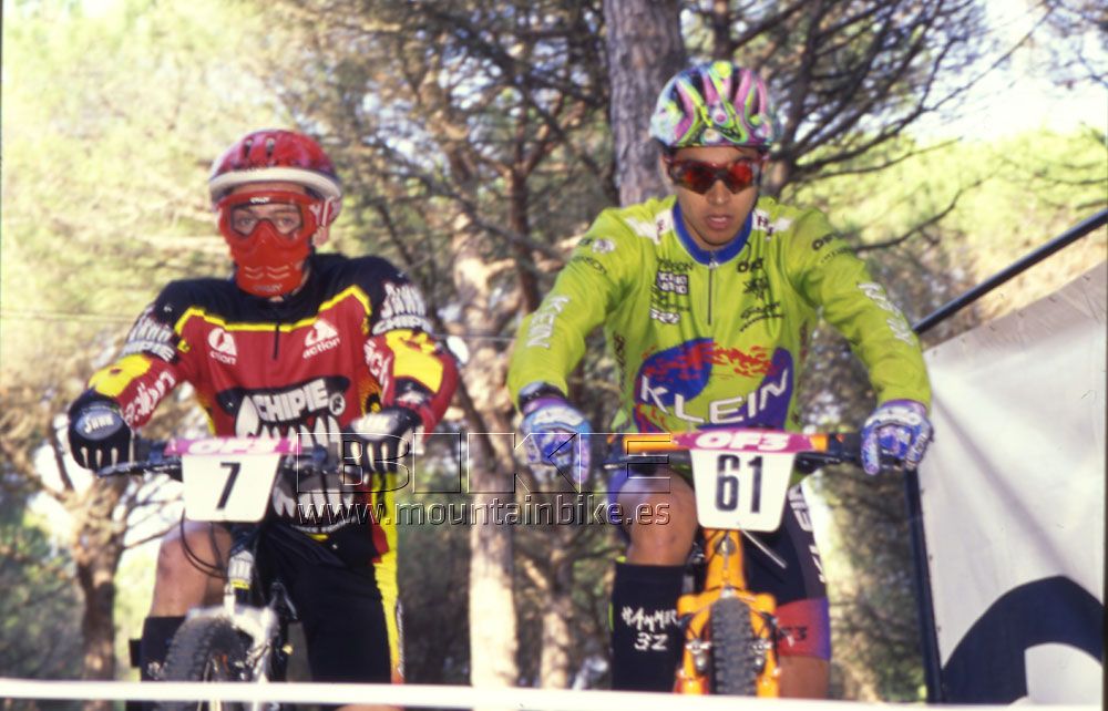 Históricos del Mountain bike: Tomás Misser 1