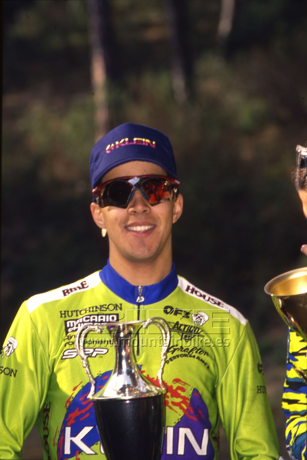 Históricos del Mountain bike: Tomás Misser 1