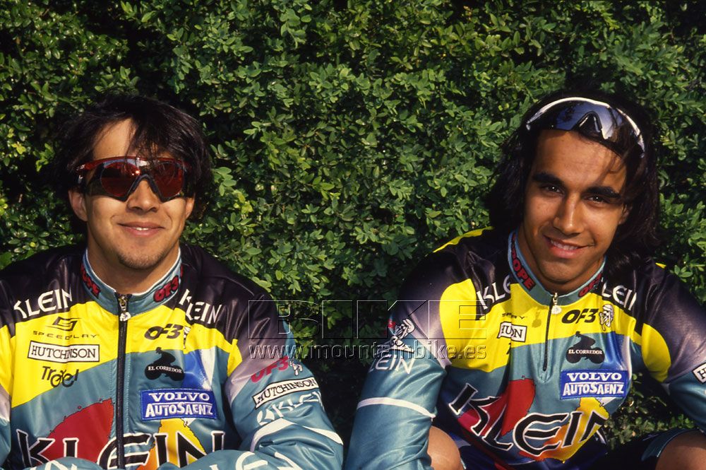 Históricos del Mountain bike: Tomás Misser 1