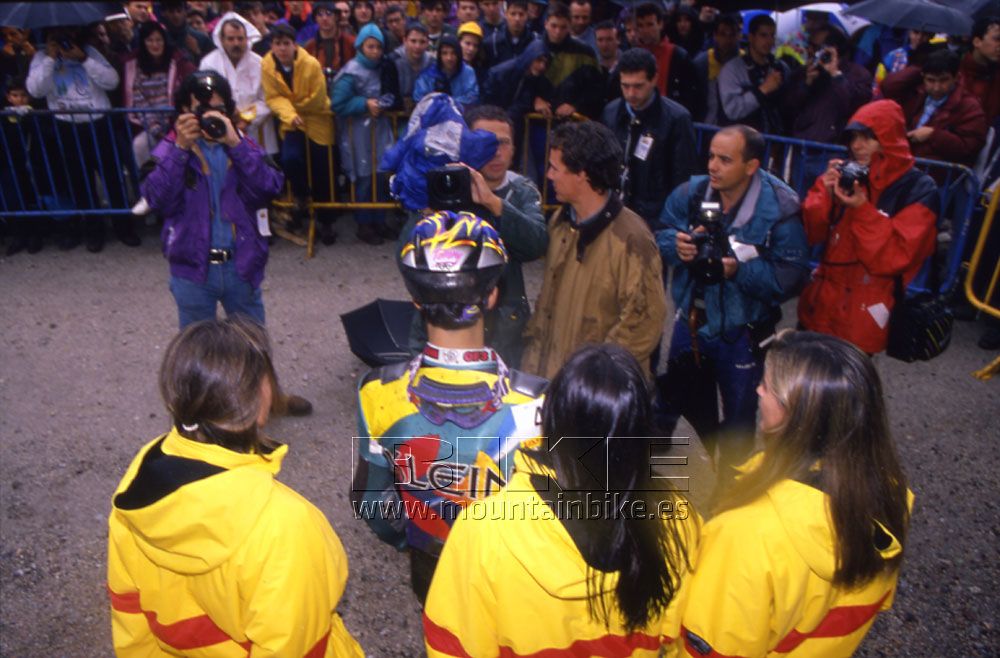 Históricos del Mountain bike: Tomás Misser 1