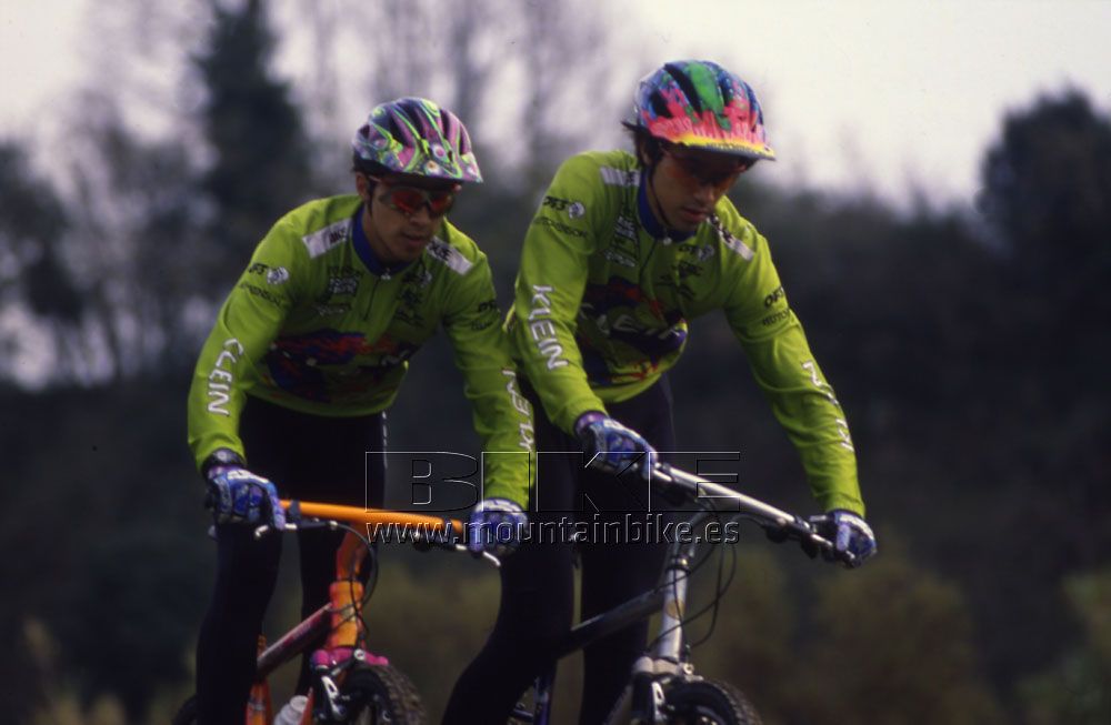 Históricos del Mountain bike: Tomás Misser 1