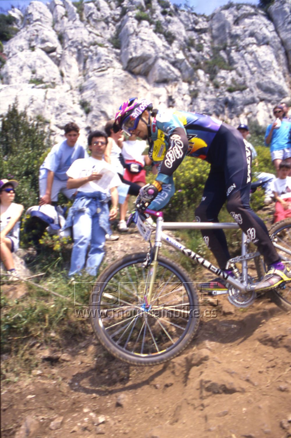 Históricos del Mountain bike: Tomás Misser 1