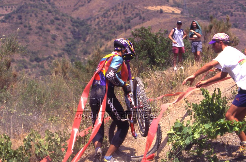 Históricos del Mountain bike: Tomás Misser 1