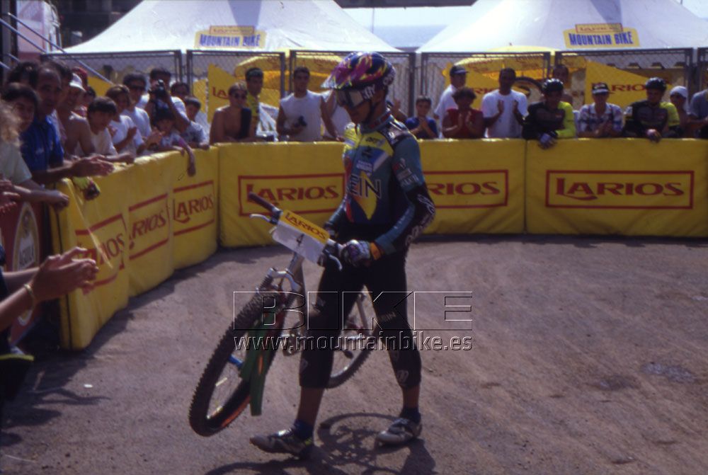 Históricos del Mountain bike: Tomás Misser 1