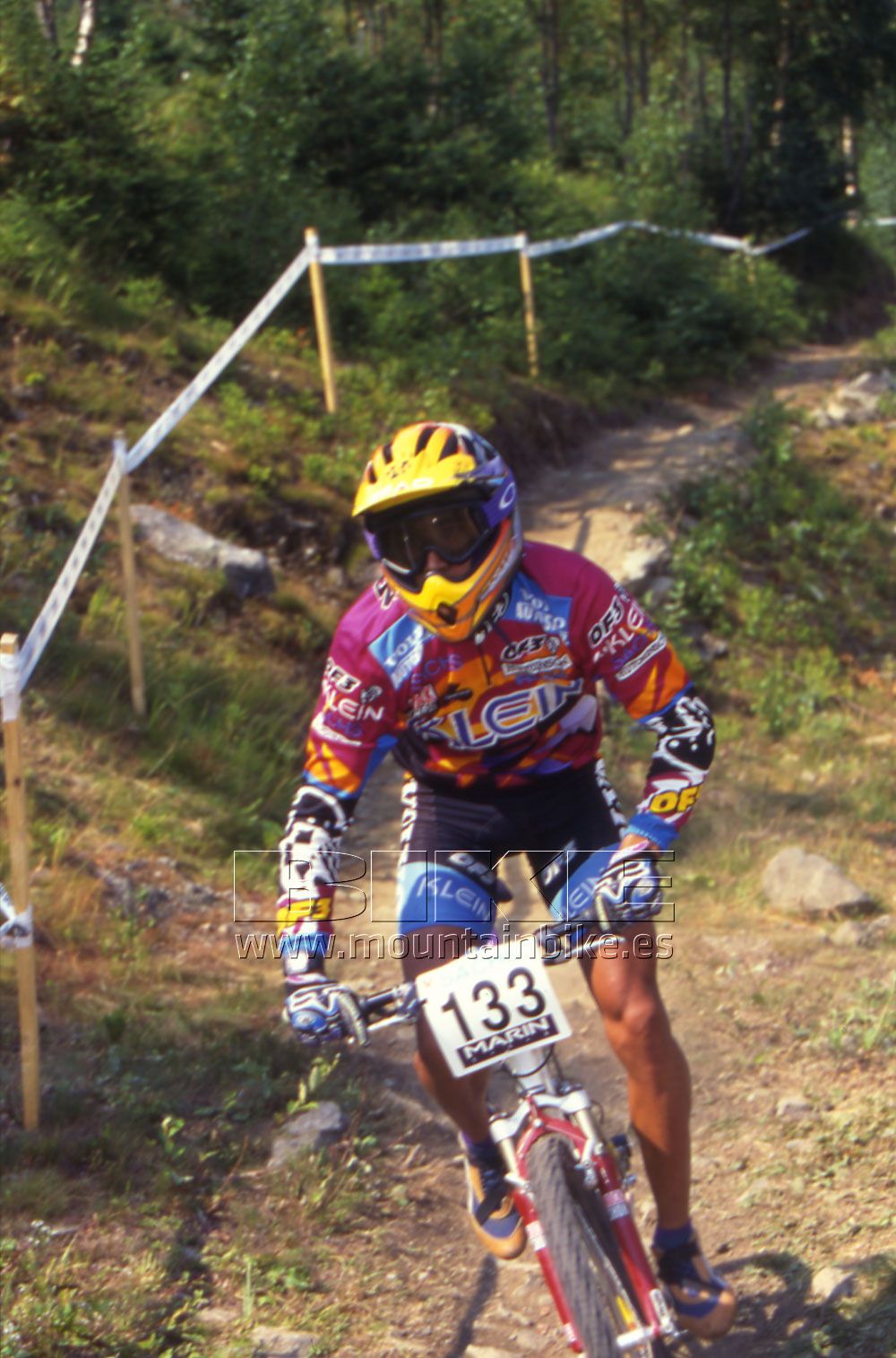 Históricos del Mountain bike: Tomás Misser 1