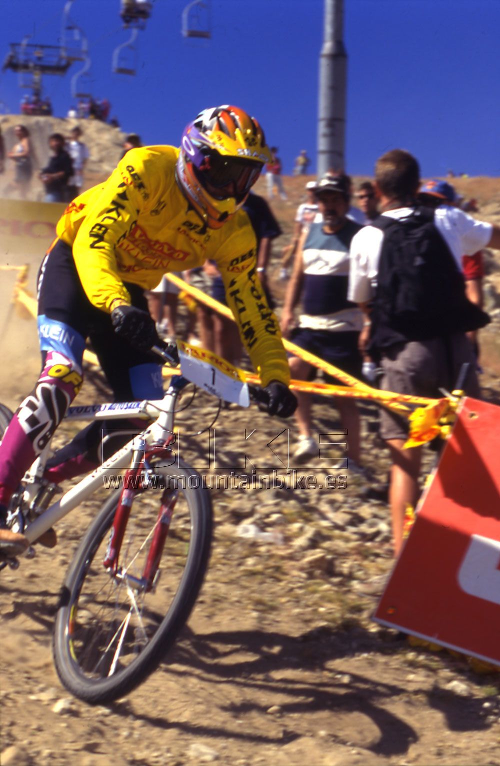 Históricos del Mountain bike: Tomás Misser 1