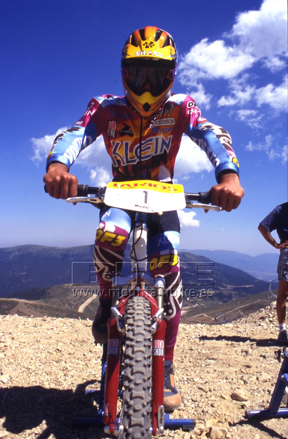 Históricos del Mountain bike: Tomás Misser 1