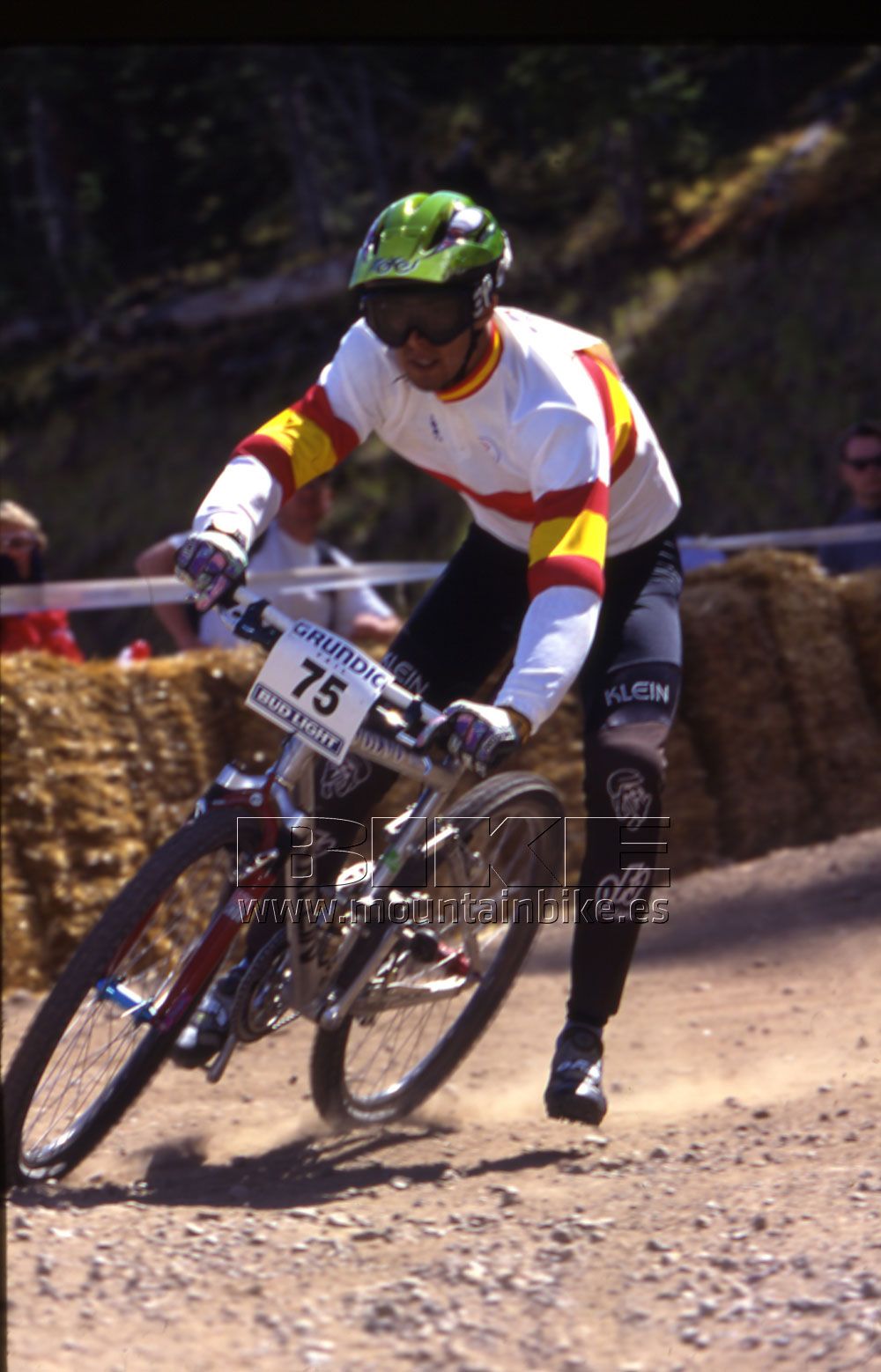 Históricos del Mountain bike: Tomás Misser 1
