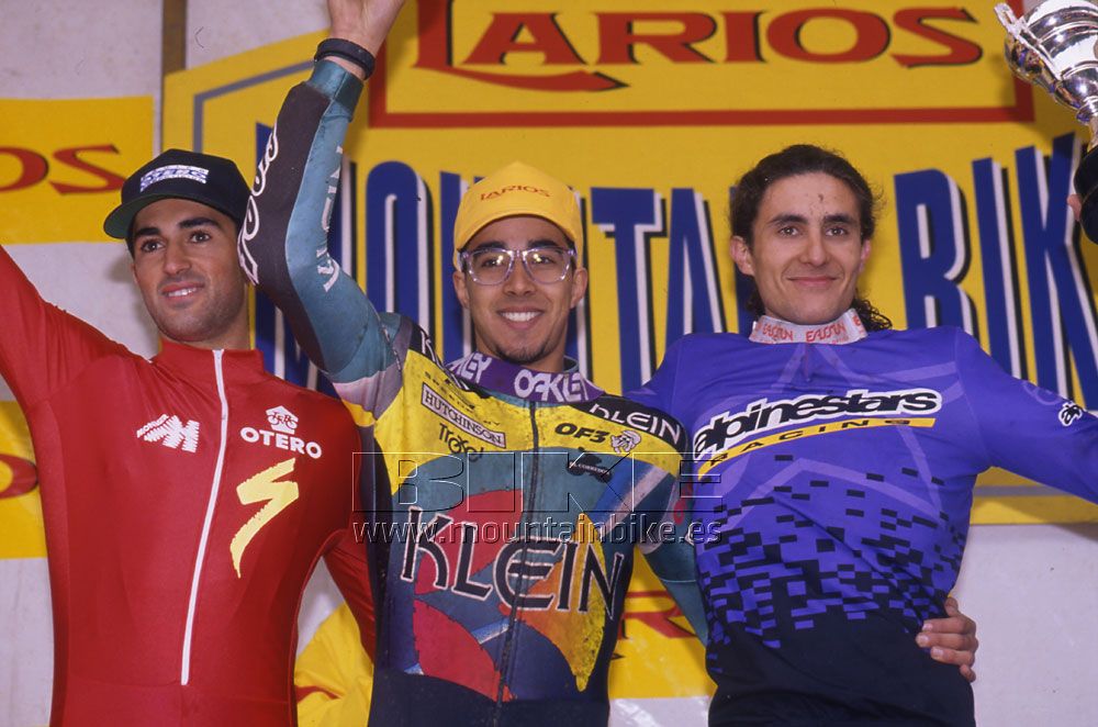 Históricos del Mountain bike: Tomás Misser 1