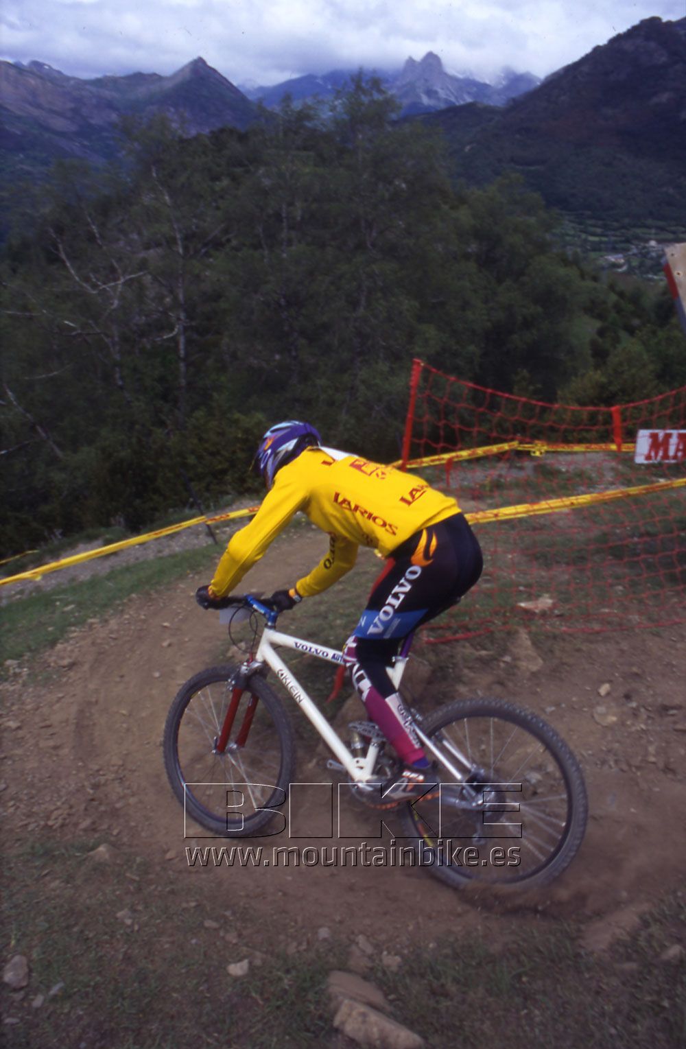Históricos del Mountain bike: Tomás Misser 1