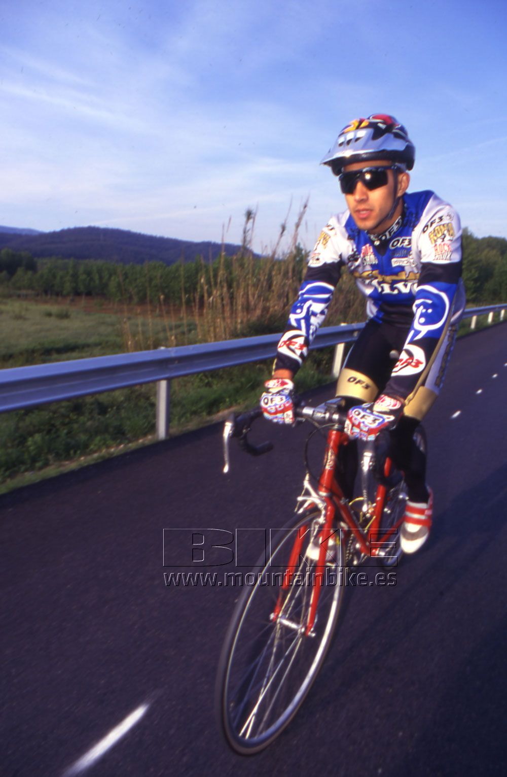 Históricos del Mountain bike: Tomás Misser 2