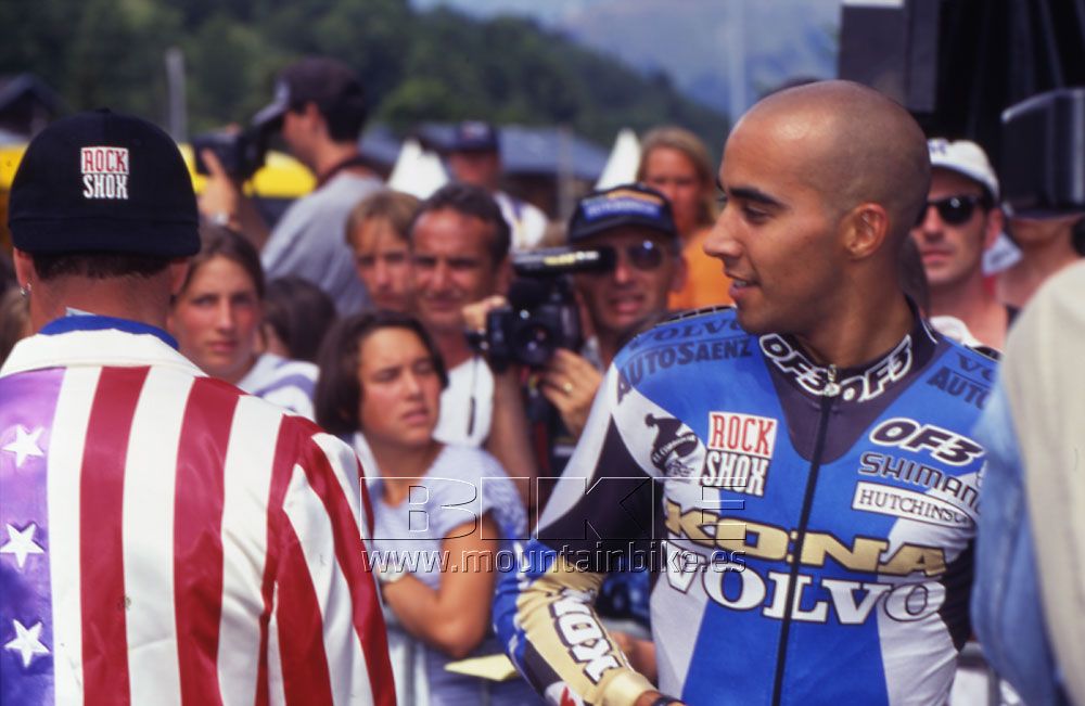 Históricos del Mountain bike: Tomás Misser 2