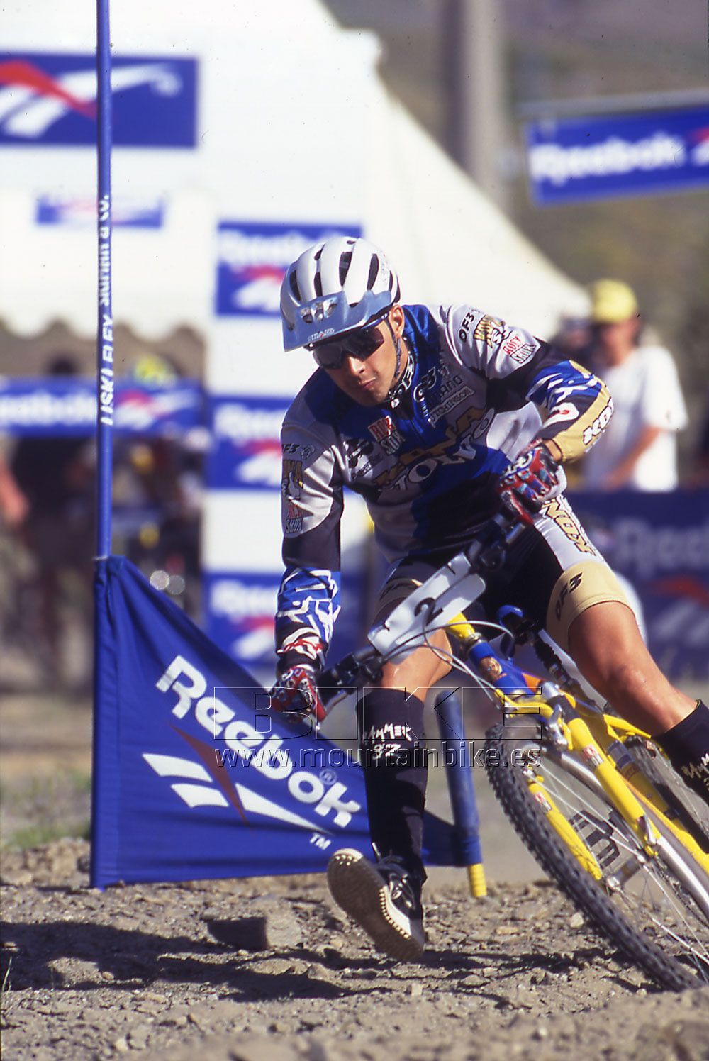 Históricos del Mountain bike: Tomás Misser 2