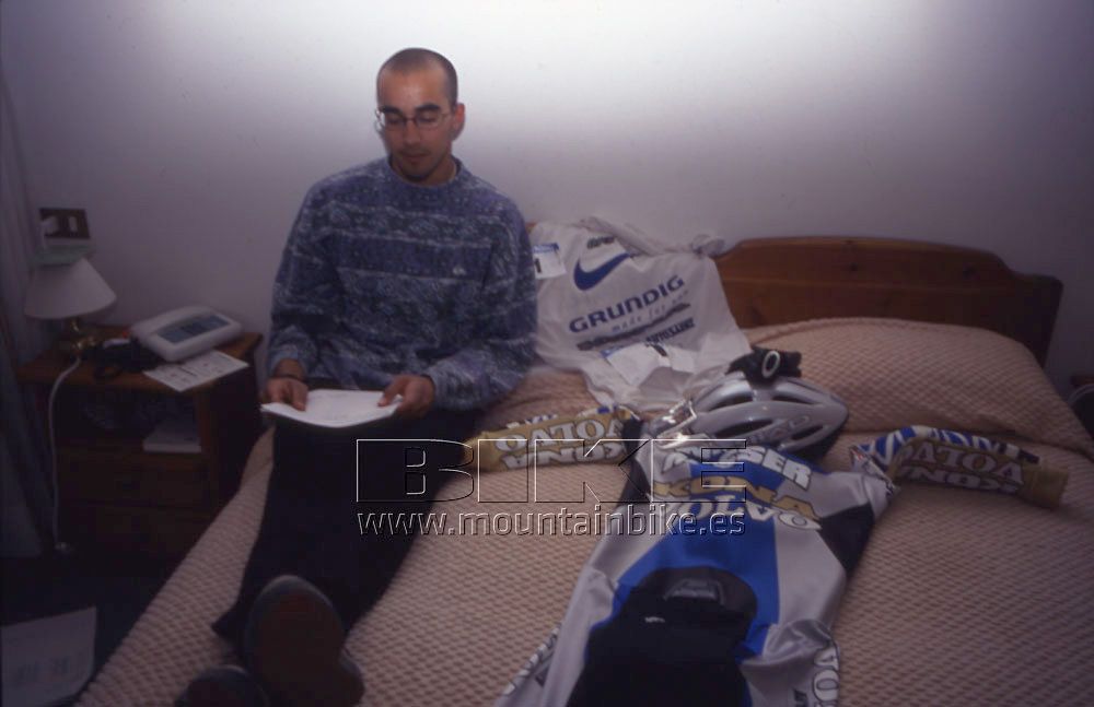 Históricos del Mountain bike: Tomás Misser 2