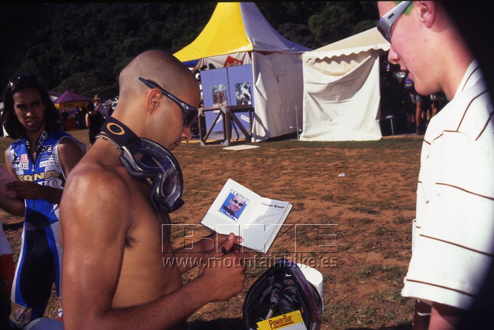 Históricos del Mountain bike: Tomás Misser 2