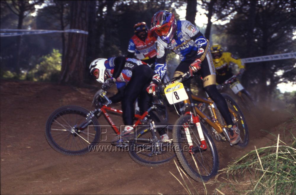 Históricos del Mountain bike: Tomás Misser 2