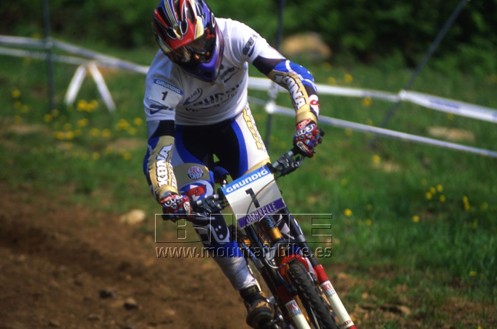 Históricos del Mountain bike: Tomás Misser 2