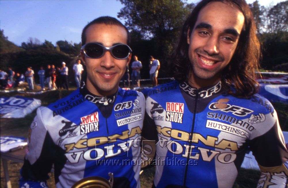Históricos del Mountain bike: Tomás Misser 2