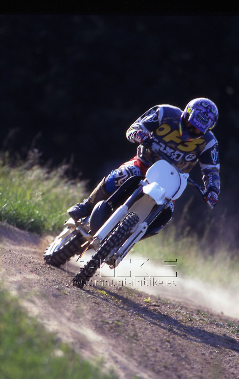 Históricos del Mountain bike: Tomás Misser 2