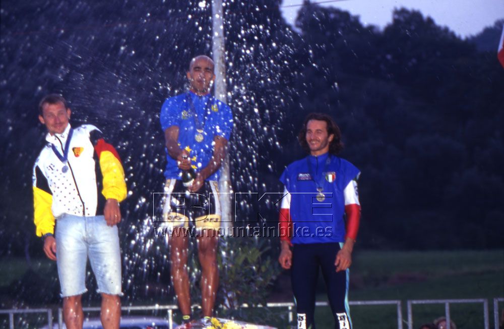 Históricos del Mountain bike: Tomás Misser 2