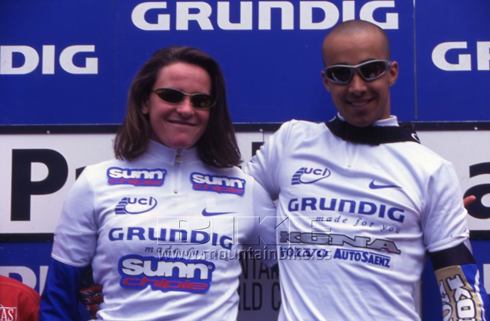 Históricos del Mountain bike: Tomás Misser 2