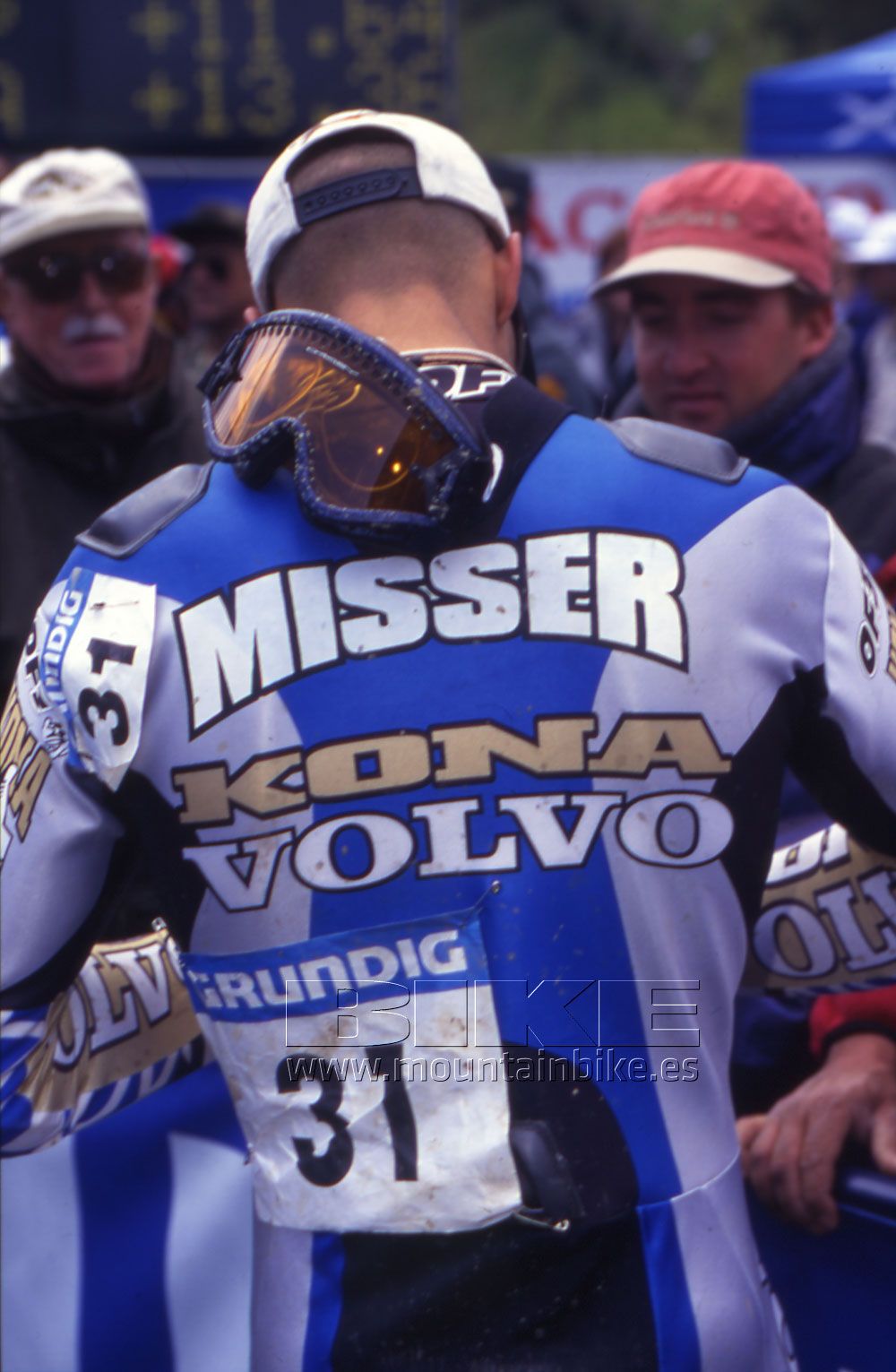 Históricos del Mountain bike: Tomás Misser 2