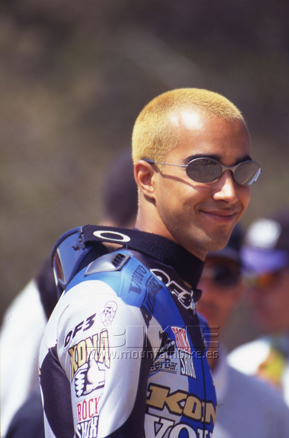 Históricos del Mountain bike: Tomás Misser 2