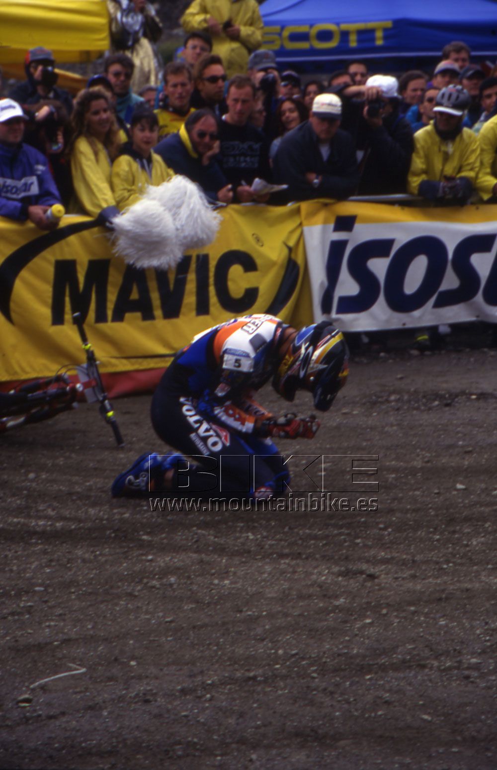 Históricos del Mountain bike: Tomás Misser 2