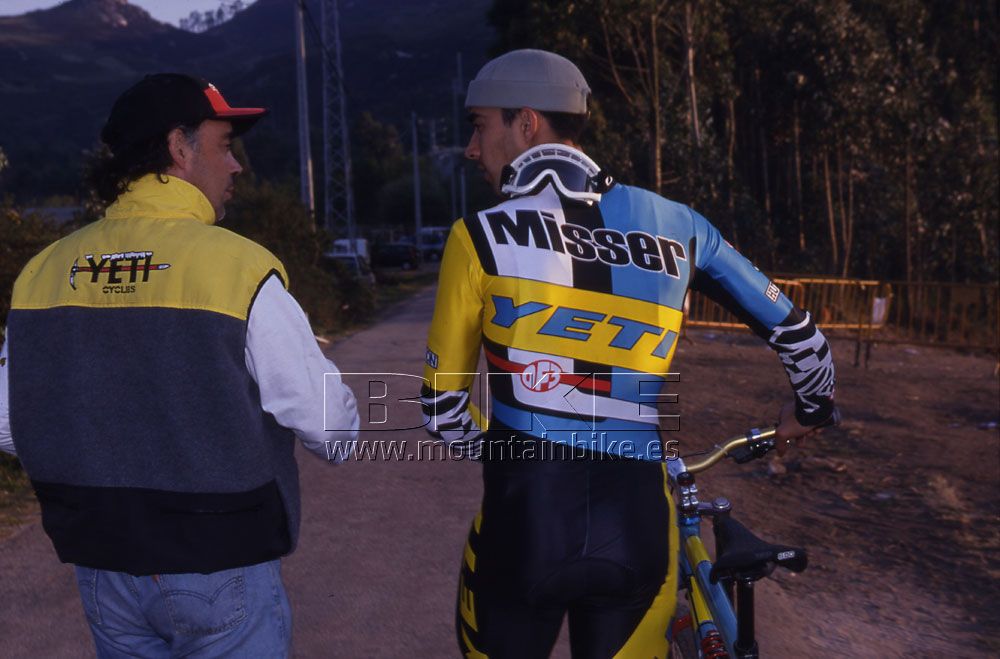 Históricos del Mountain bike: Tomás Misser 2