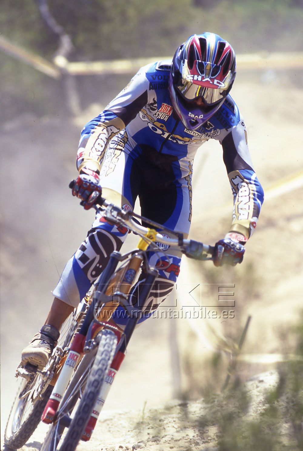 Históricos del Mountain bike: Tomás Misser 2