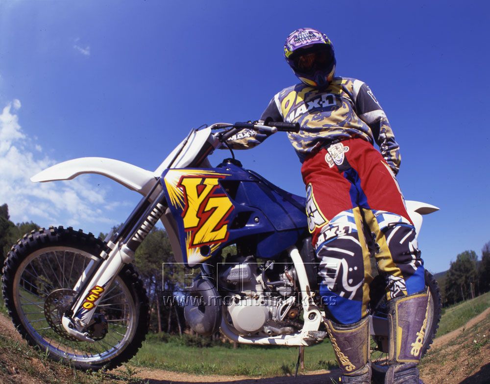 Históricos del Mountain bike: Tomás Misser 2