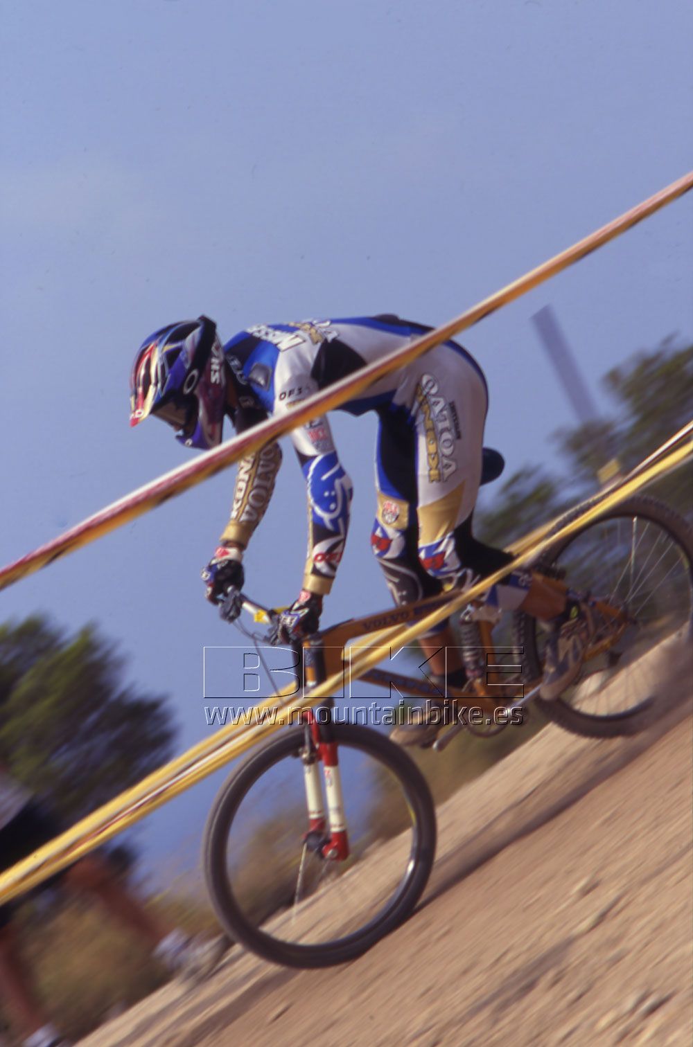 Históricos del Mountain bike: Tomás Misser 2