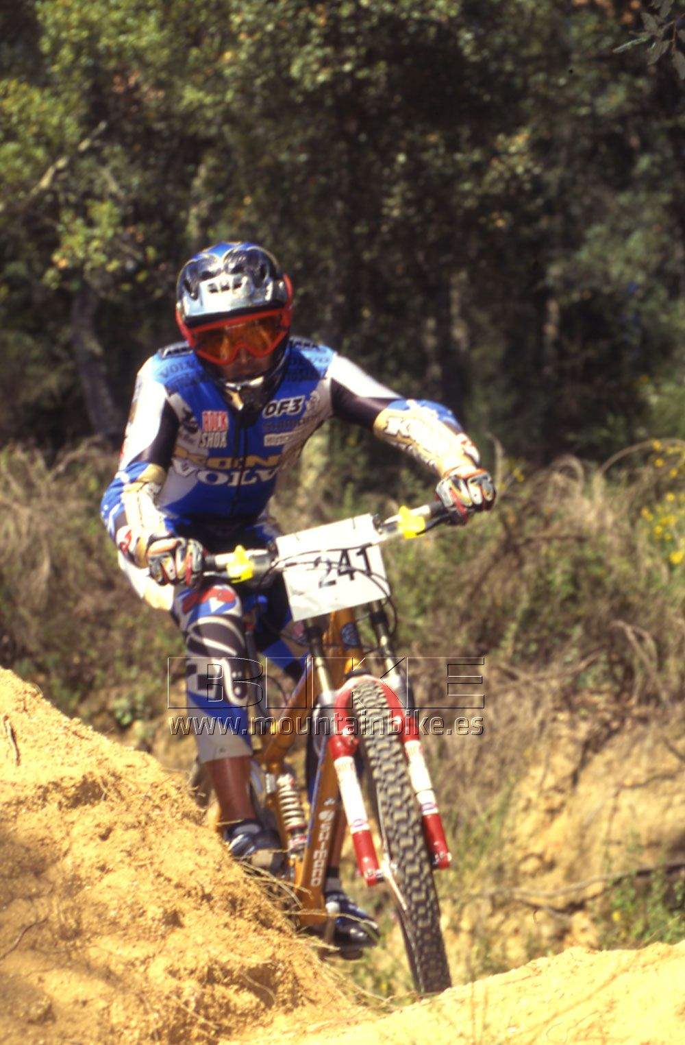 Históricos del Mountain bike: Tomás Misser 2