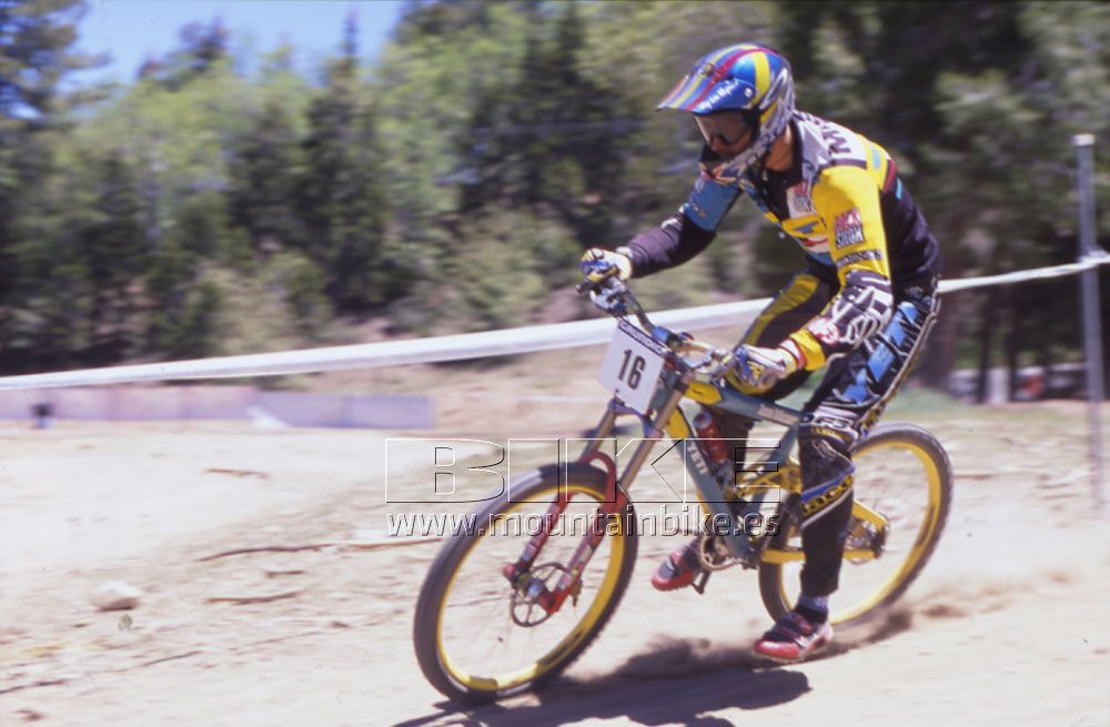 Históricos del Mountain bike: Tomás Misser 2