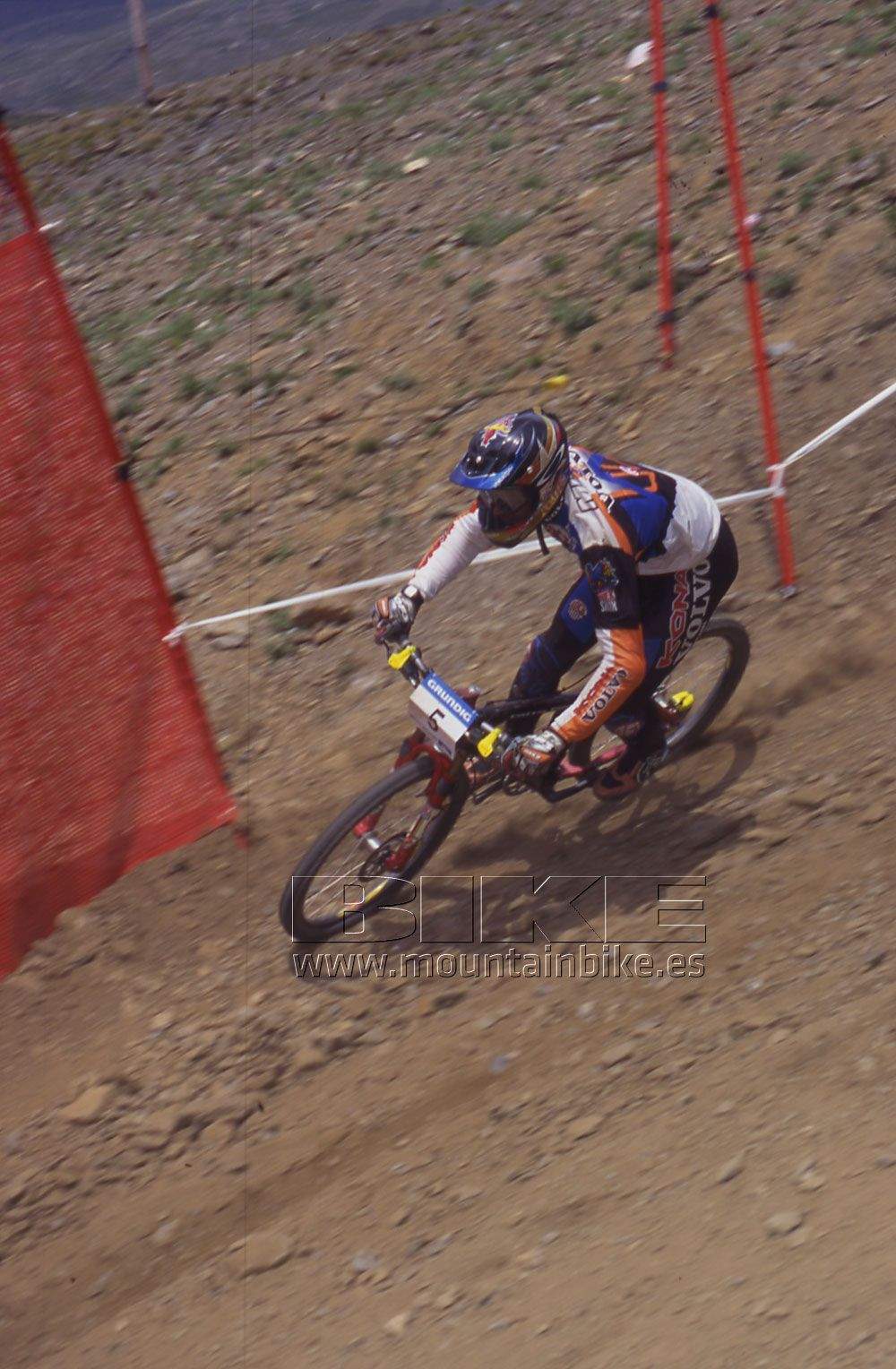 Históricos del Mountain bike: Tomás Misser 2