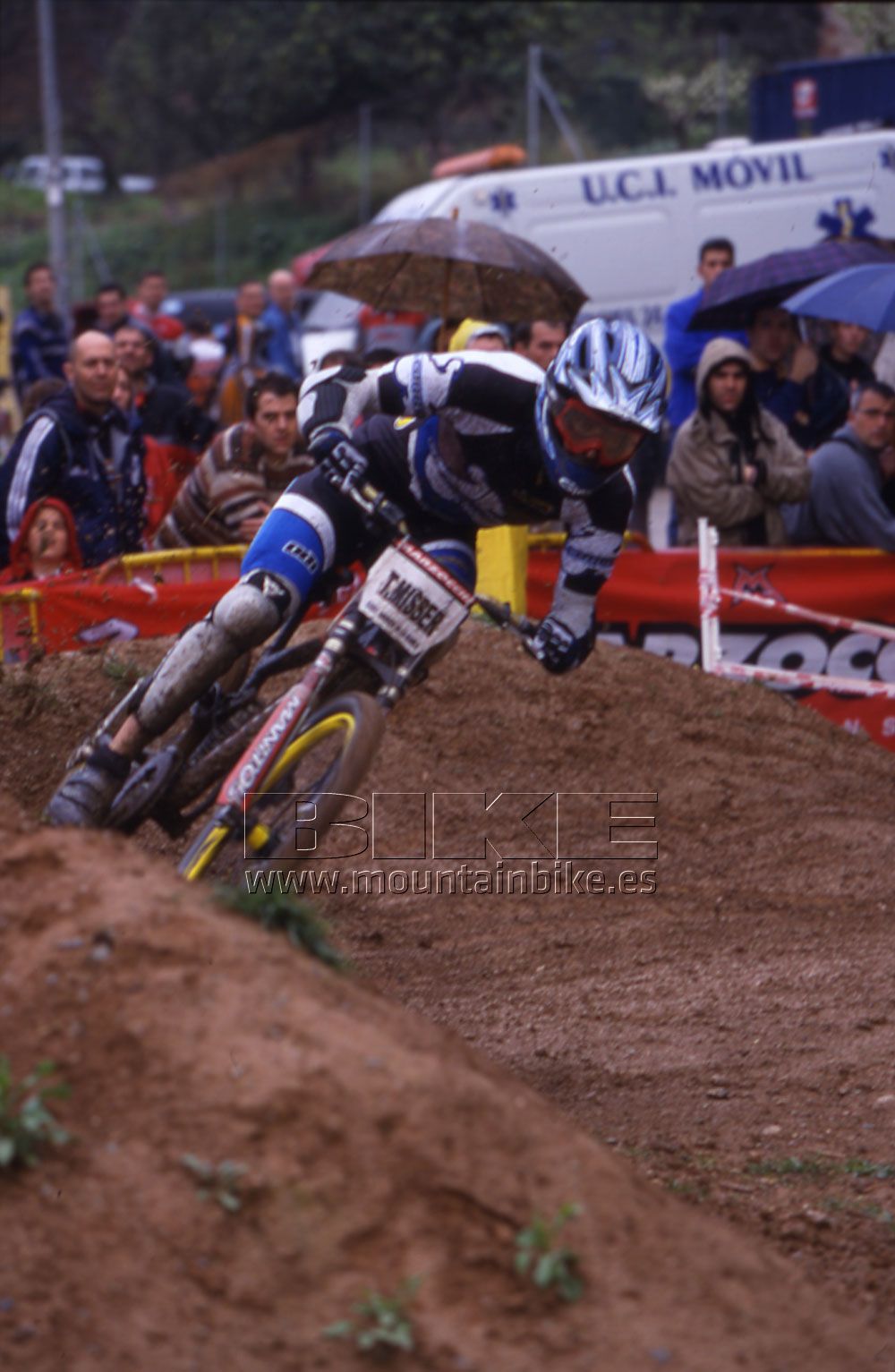 Históricos del Mountain bike: Tomás Misser 2