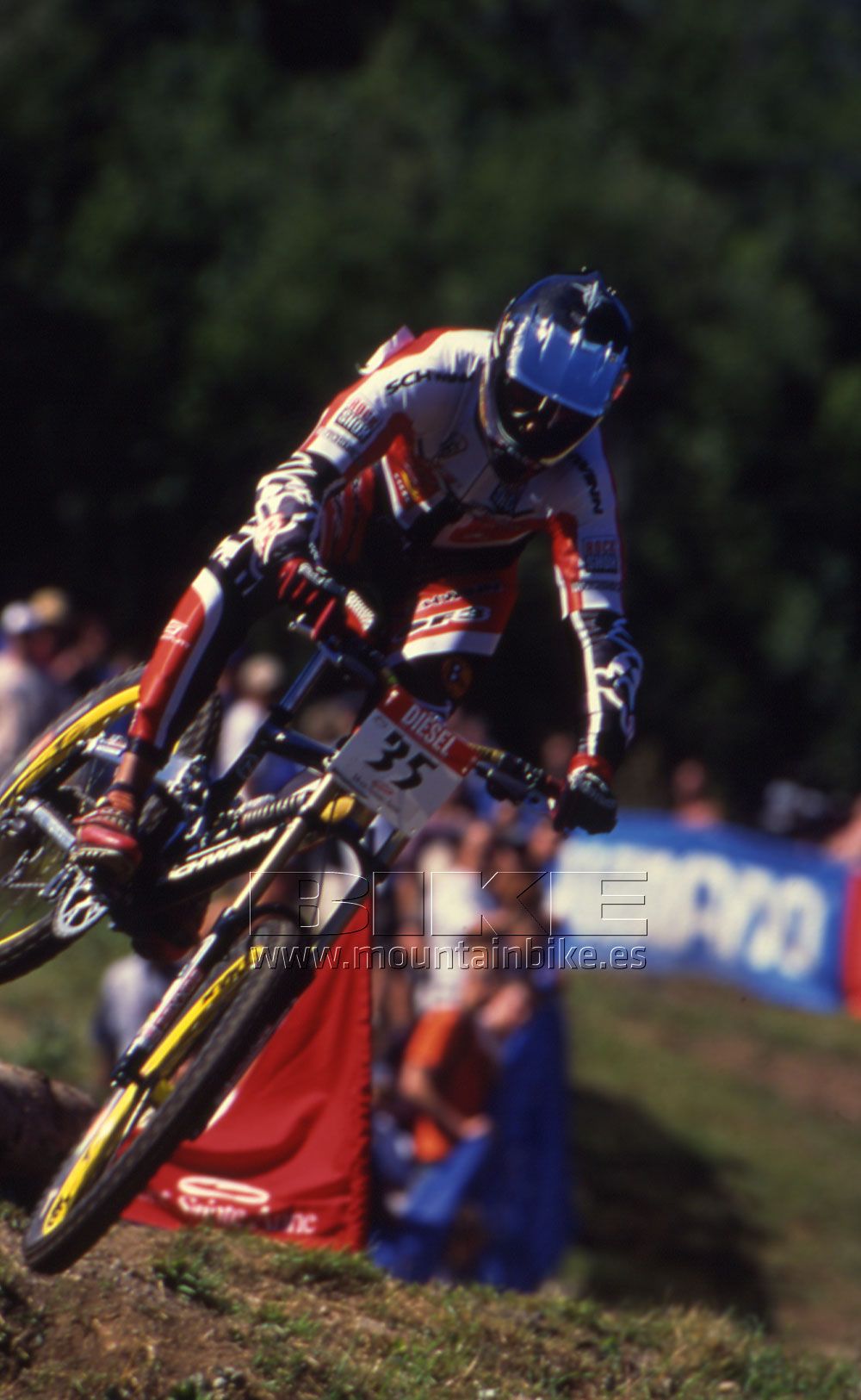 Históricos del Mountain bike: Tomás Misser 2