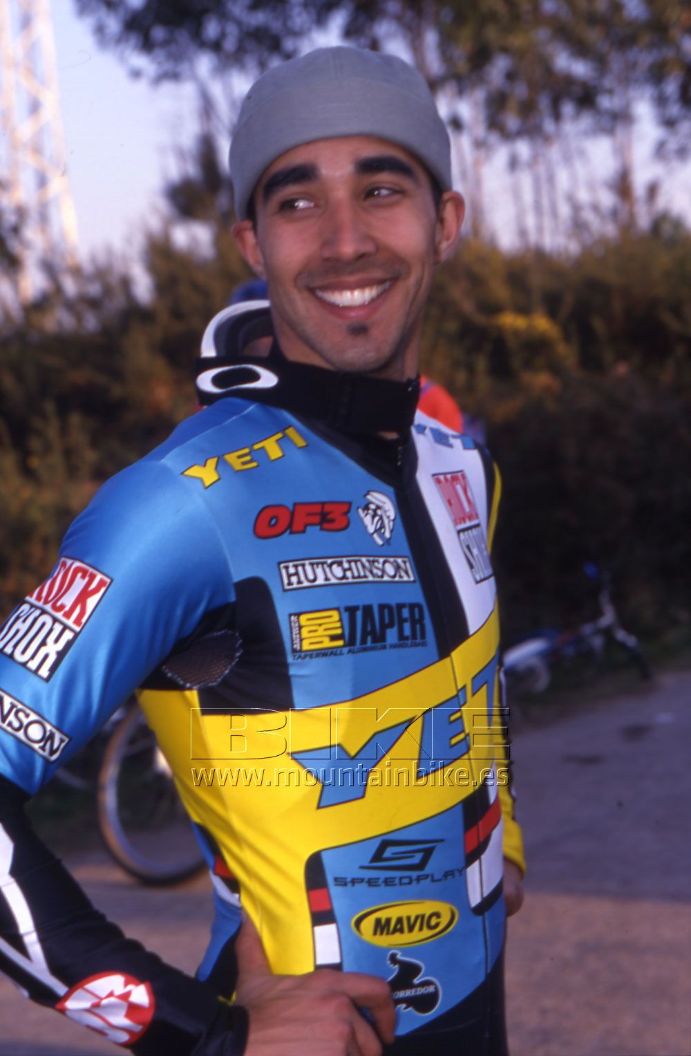 Históricos del Mountain bike: Tomás Misser 2