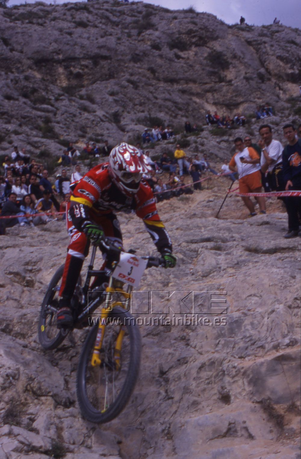 Históricos del Mountain bike: Tomás Misser 2