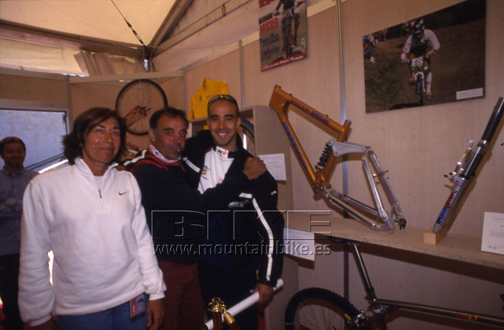 Históricos del Mountain bike: Tomás Misser 2