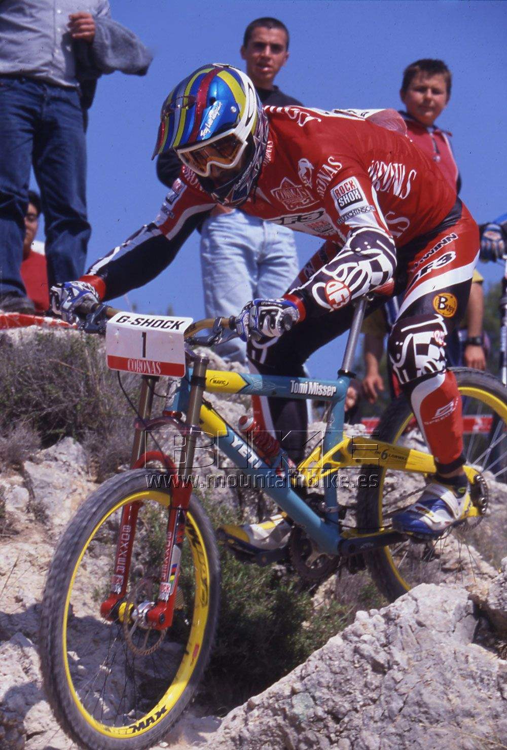 Históricos del Mountain bike: Tomás Misser 2