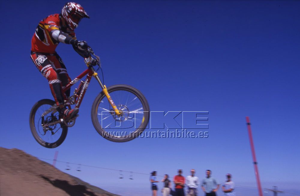 Históricos del Mountain bike: Tomás Misser 2