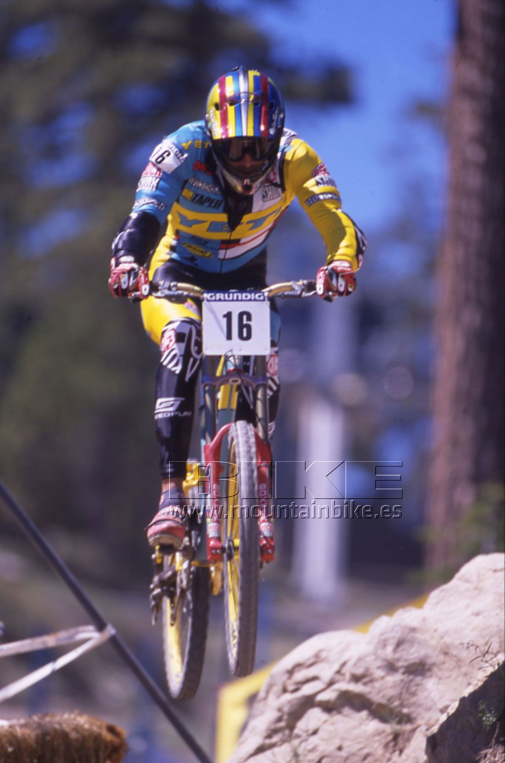 Históricos del Mountain bike: Tomás Misser 2