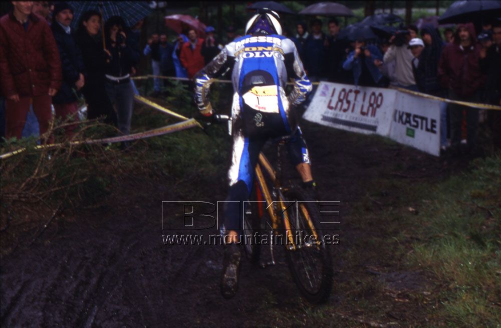 Históricos del Mountain bike: Tomás Misser 2