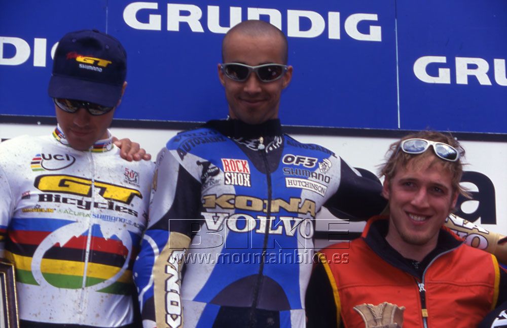Históricos del Mountain bike: Tomás Misser 2