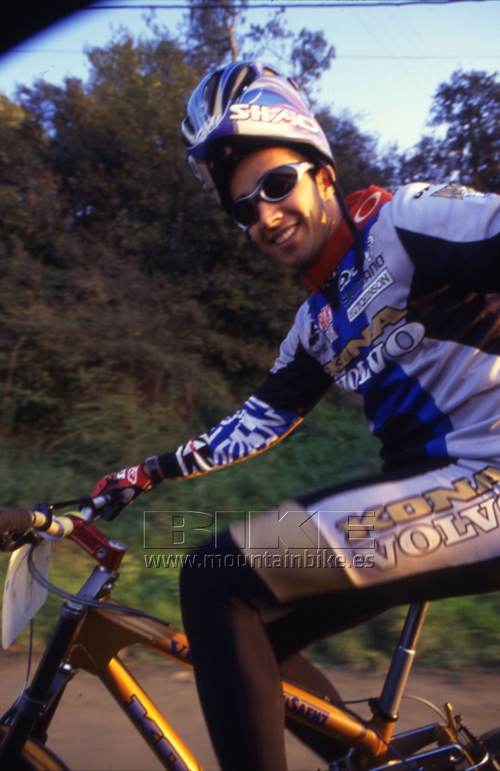 Históricos del Mountain bike: Tomás Misser 2