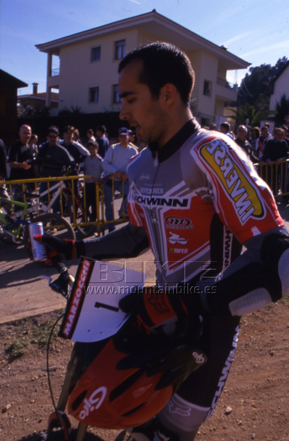 Históricos del Mountain bike: Tomás Misser 2
