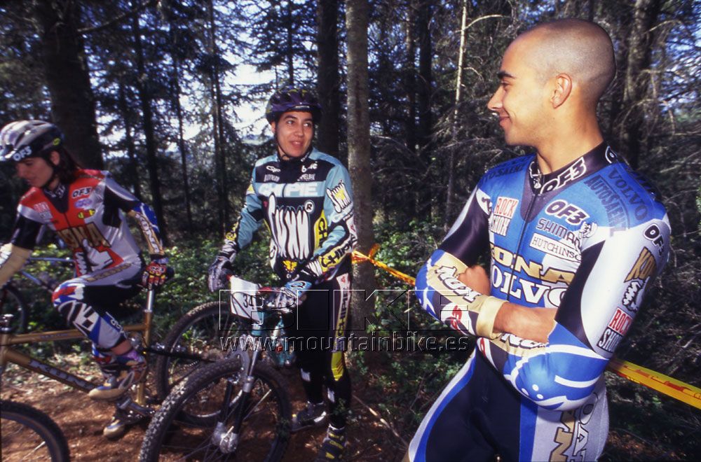 Históricos del Mountain bike: Tomás Misser 2